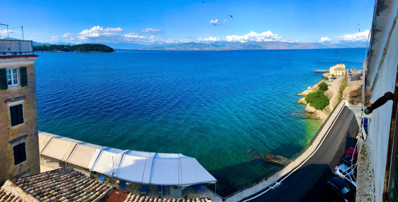 Lighthouse Apartment Corfu  Buitenkant foto