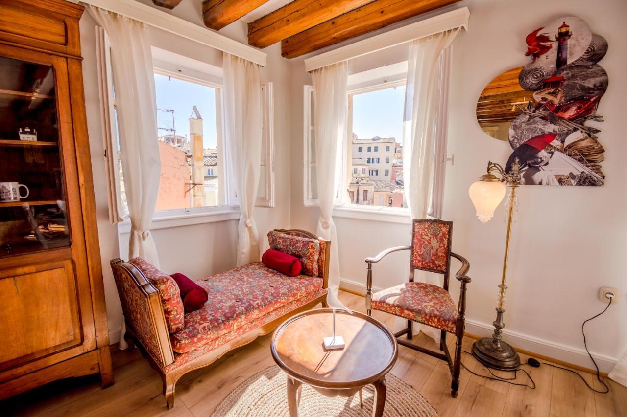Lighthouse Apartment Corfu  Buitenkant foto