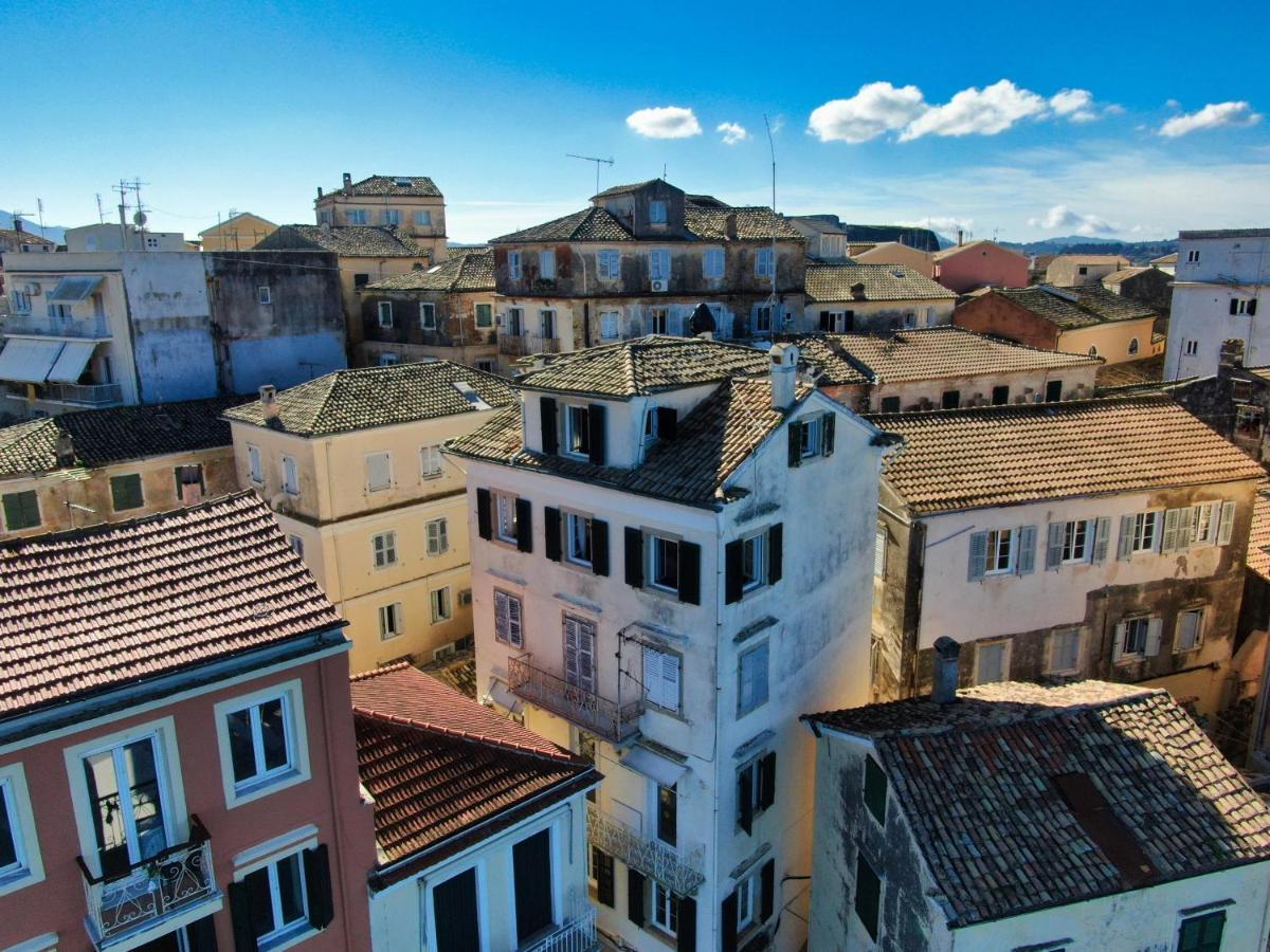 Lighthouse Apartment Corfu  Buitenkant foto