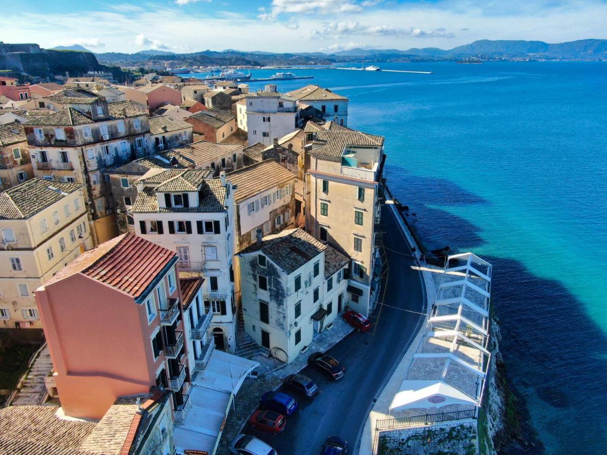 Lighthouse Apartment Corfu  Buitenkant foto