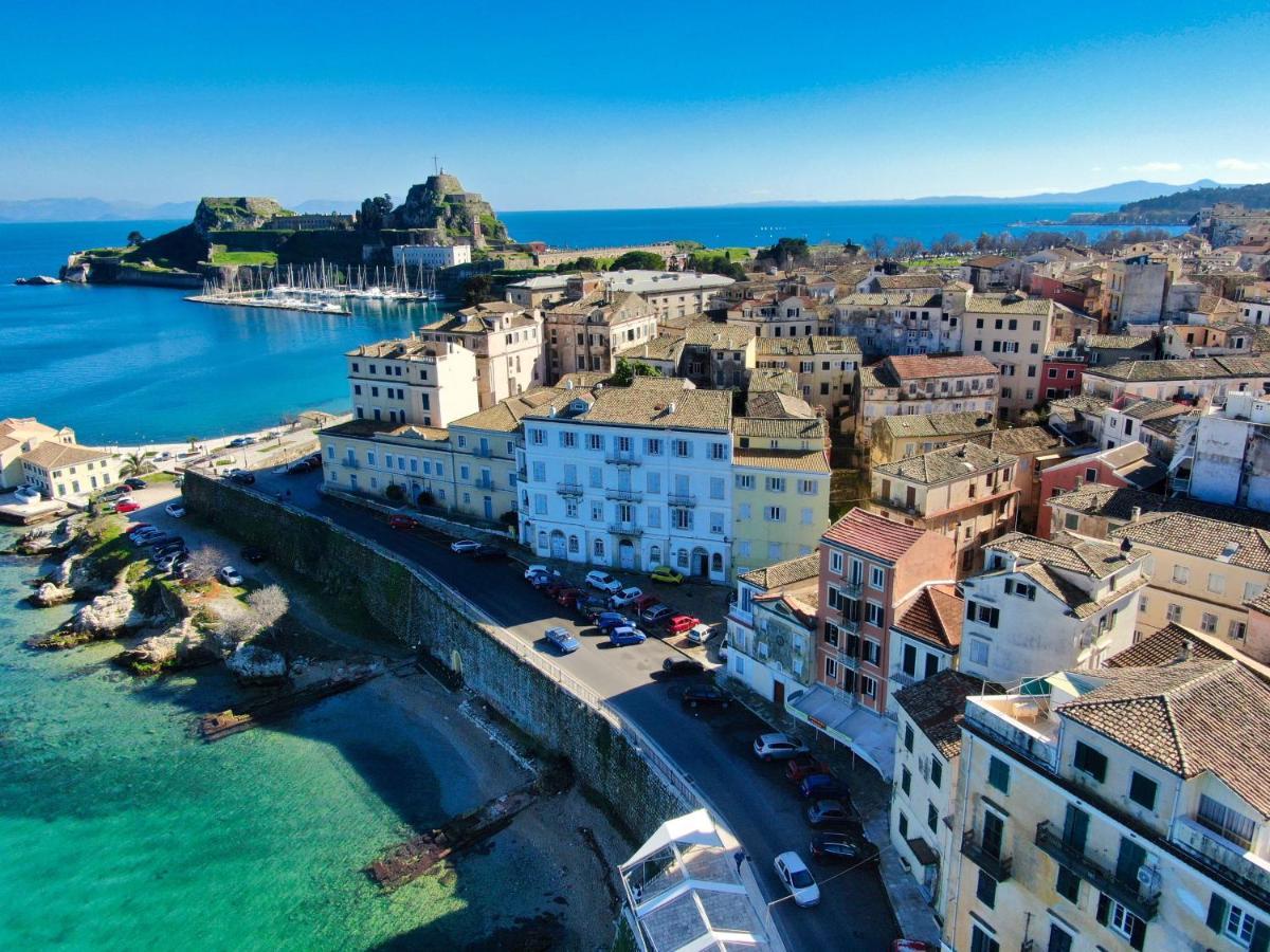 Lighthouse Apartment Corfu  Buitenkant foto